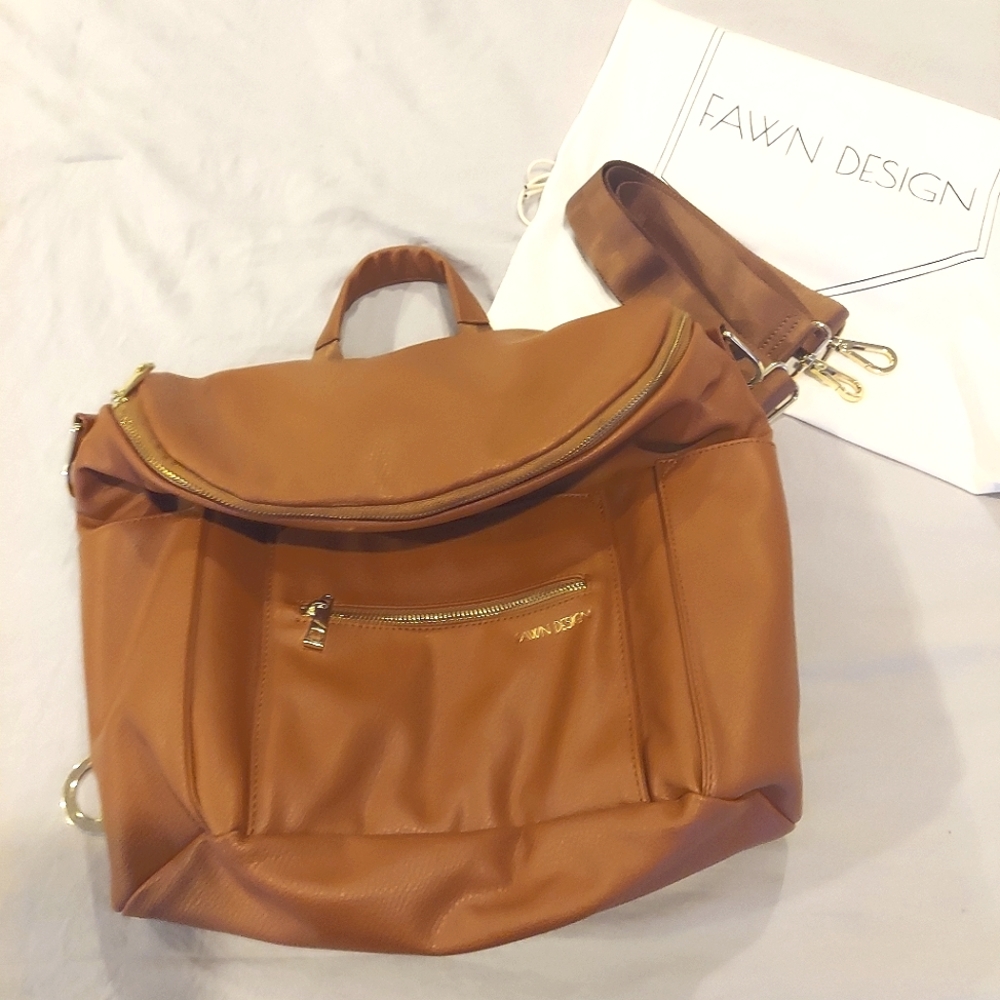 Fawn Diaper bag